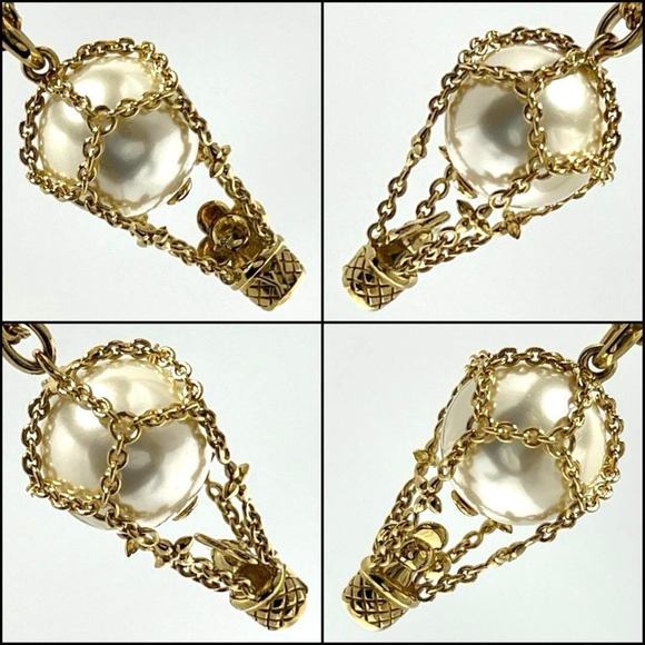 Louis Vuitton LOUIS VUITTON Women's Vivienne Necklace Pendant - Picture 5 of 9